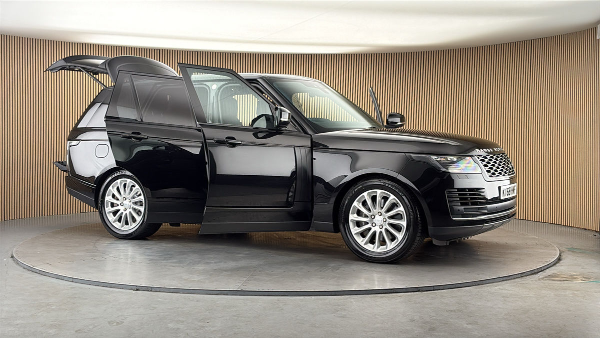 More views of Land Rover Range Rover