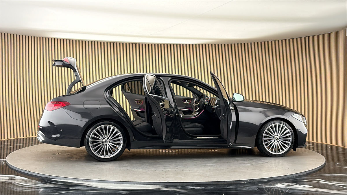 More views of Mercedes-Benz C Class