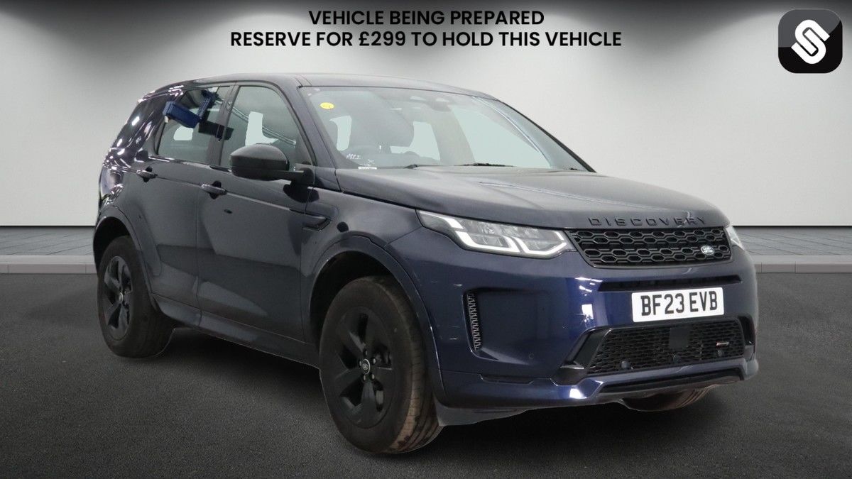 Land Rover Discovery Sport Sticky Header Image