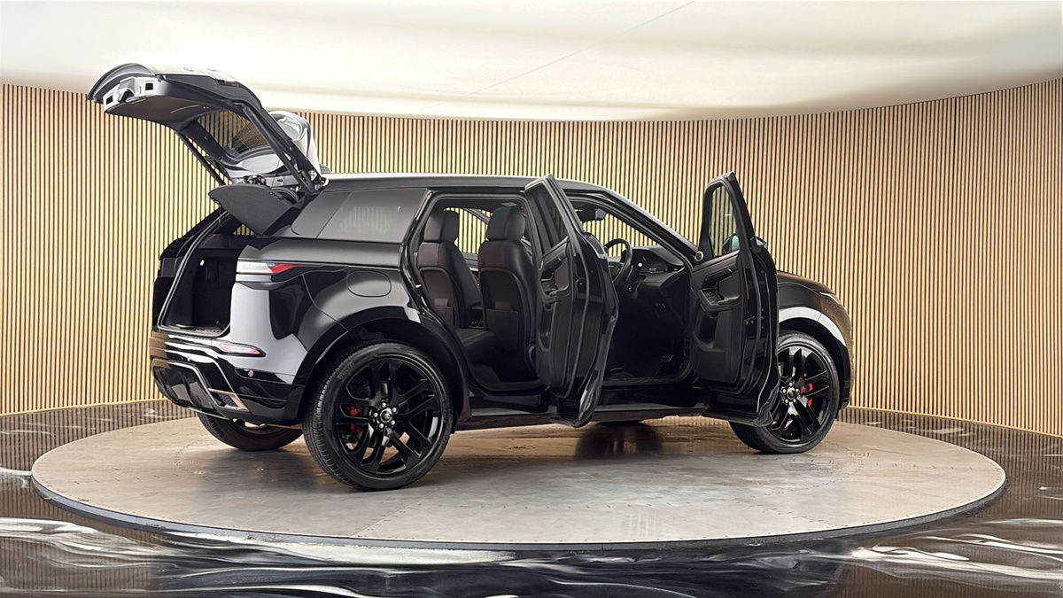More views of Land Rover Range Rover Evoque