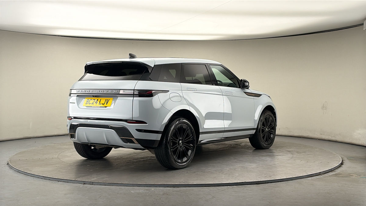 More views of Land Rover Range Rover Evoque
