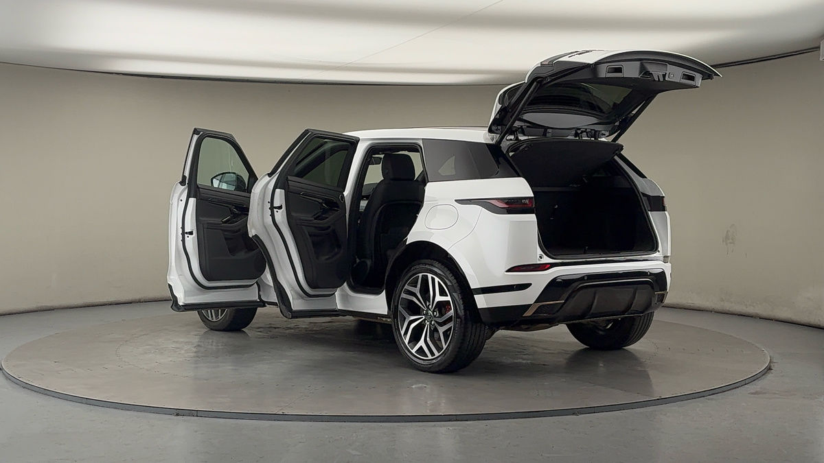 More views of Land Rover Range Rover Evoque