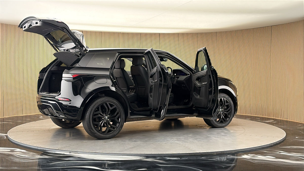 More views of Land Rover Range Rover Evoque
