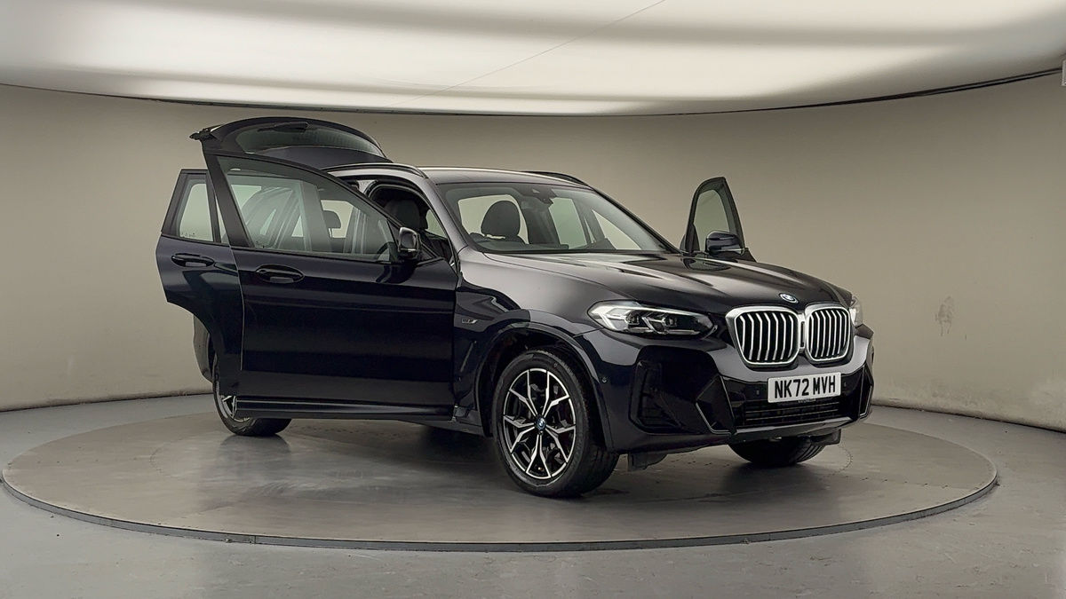 More views of BMW X3