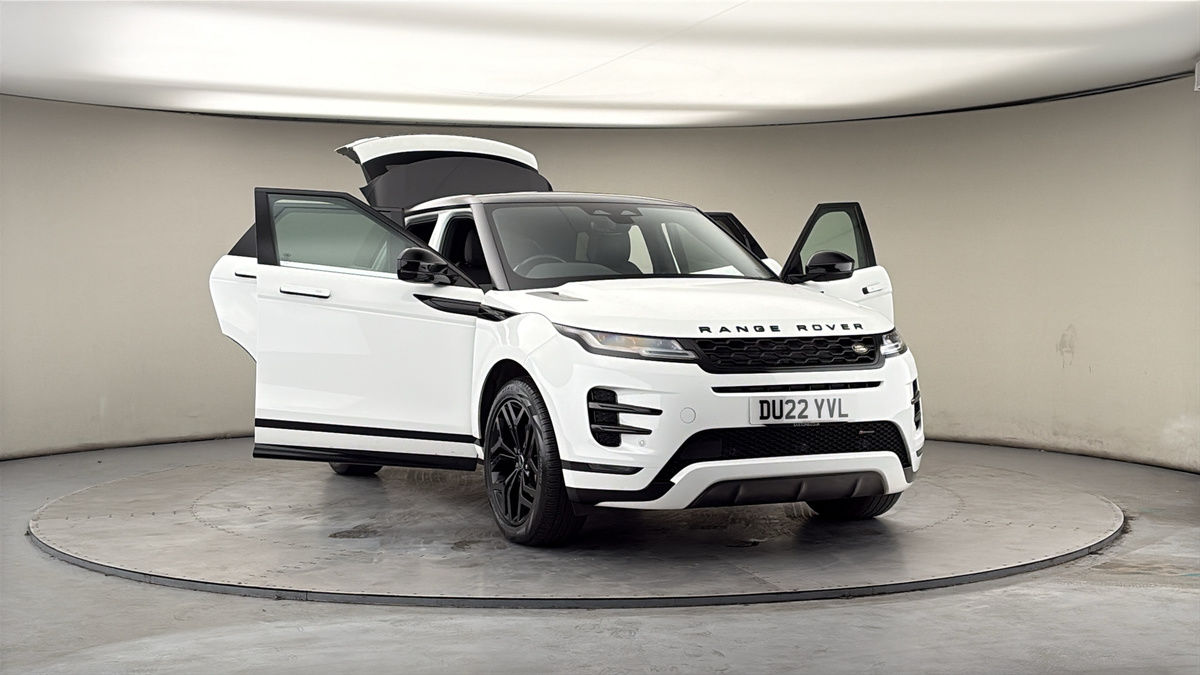 More views of Land Rover Range Rover Evoque