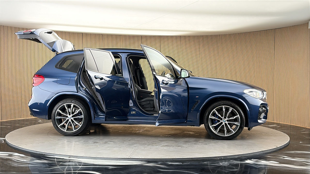 More views of BMW X3