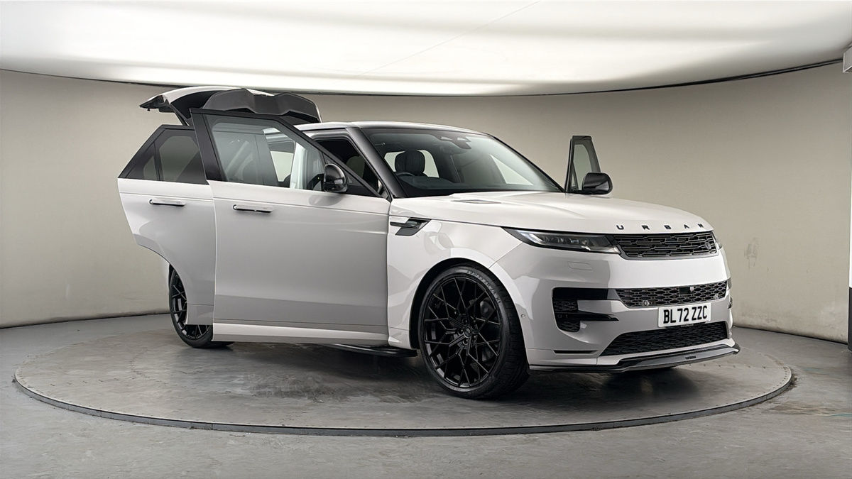 More views of Land Rover Range Rover Sport