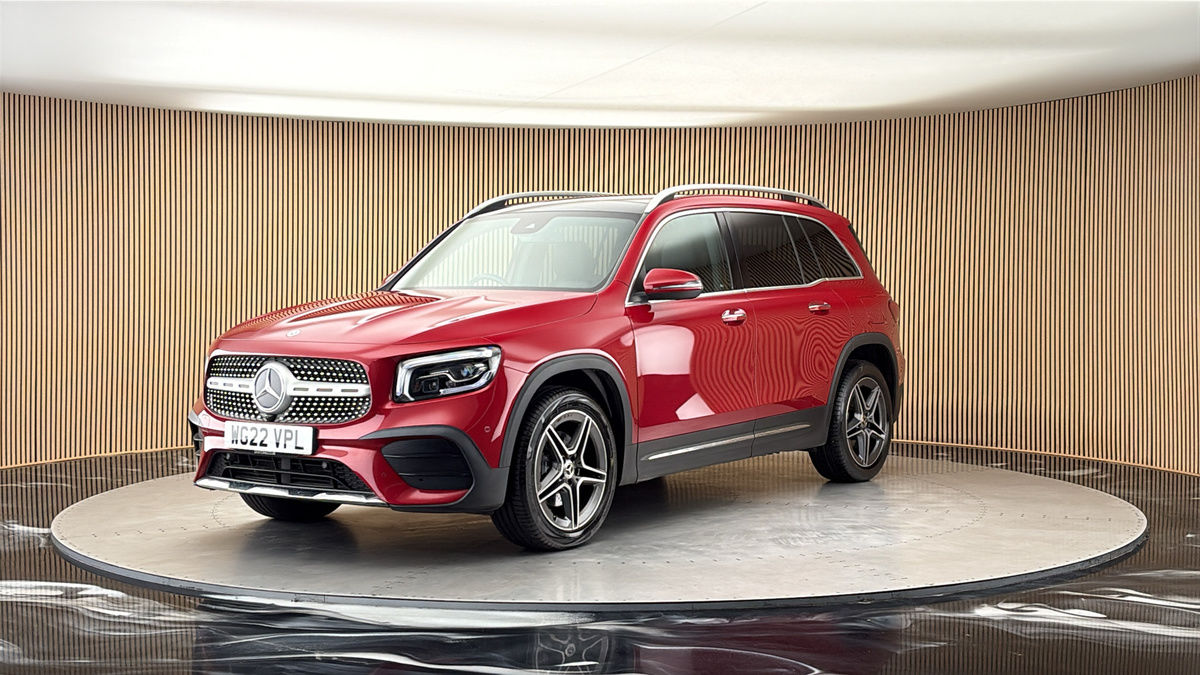More views of Mercedes-Benz GLB
