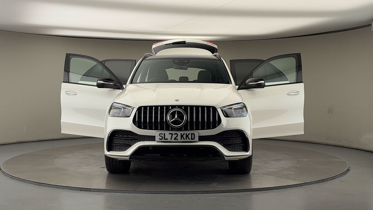 More views of Mercedes-Benz GLE