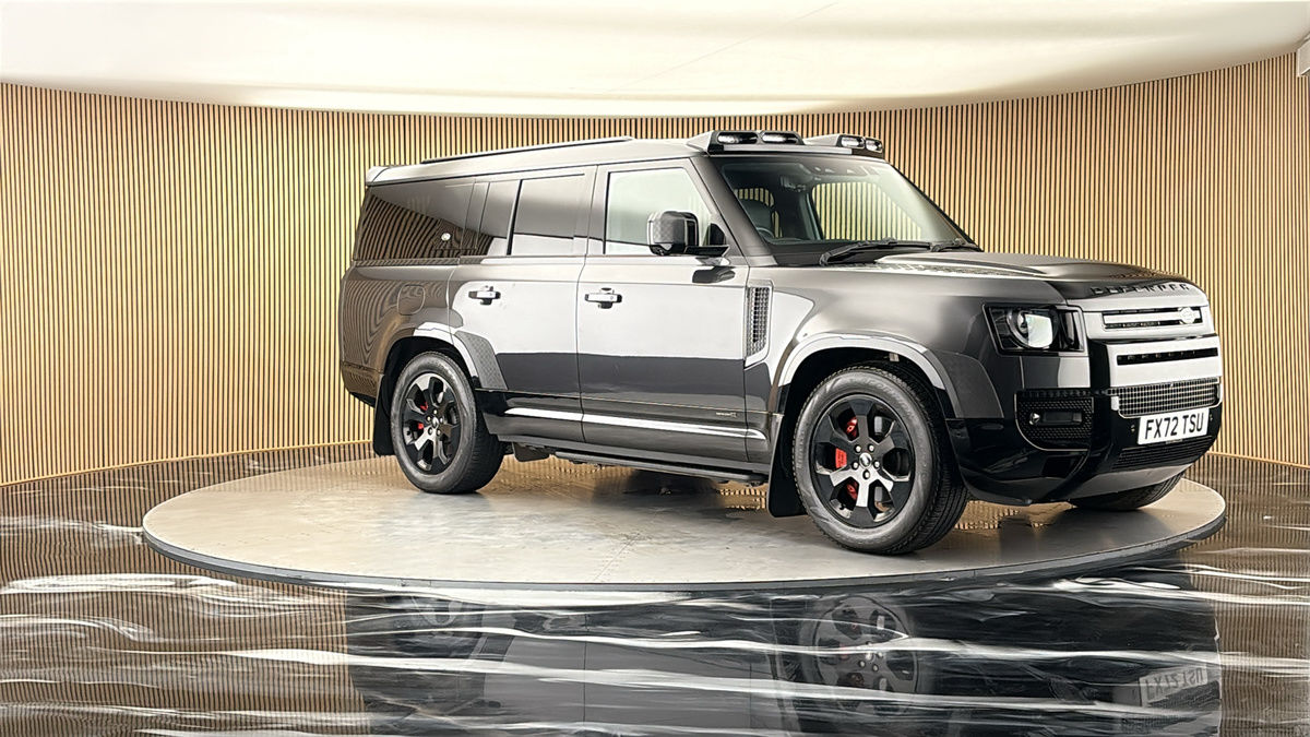 More views of Land Rover Defender 130