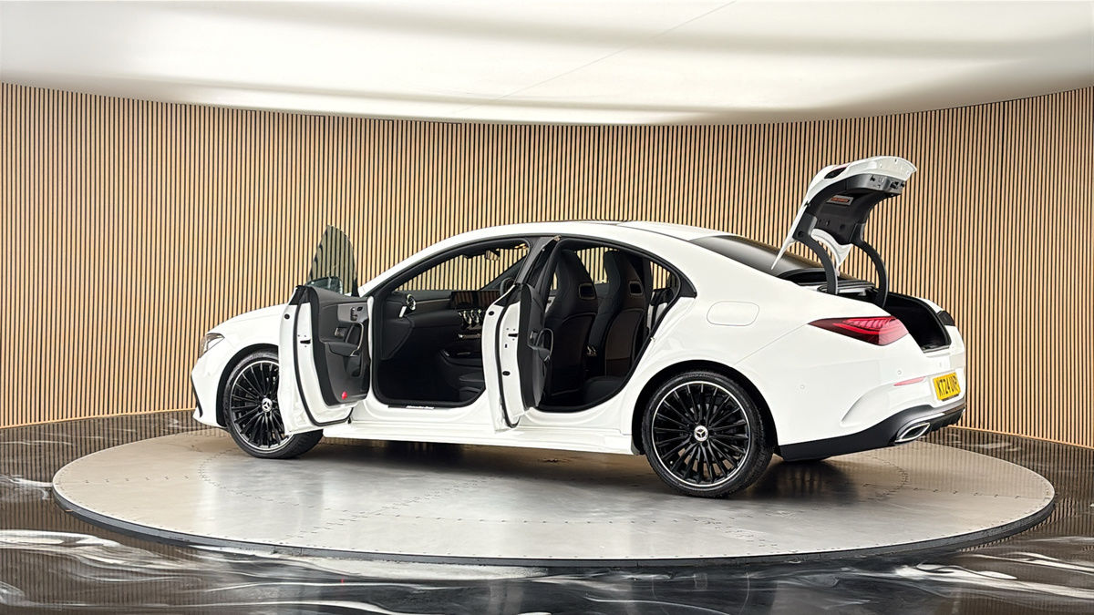 More views of Mercedes-Benz CLA