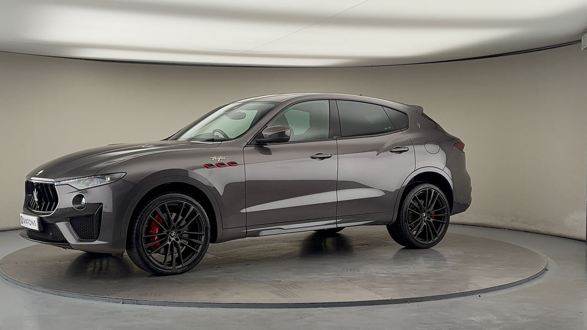 More views of Maserati Levante