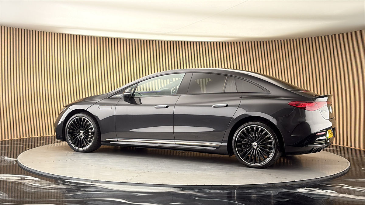 More views of Mercedes-Benz EQE