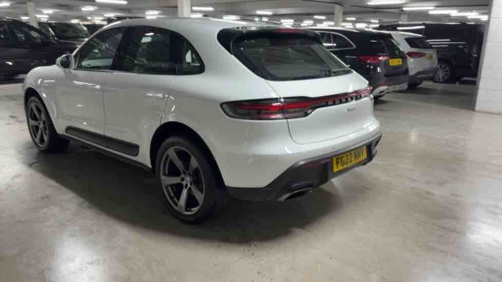 More views of Porsche Macan