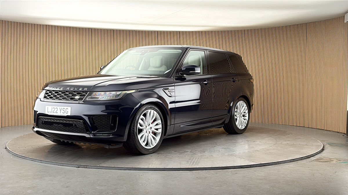 More views of Land Rover Range Rover Sport