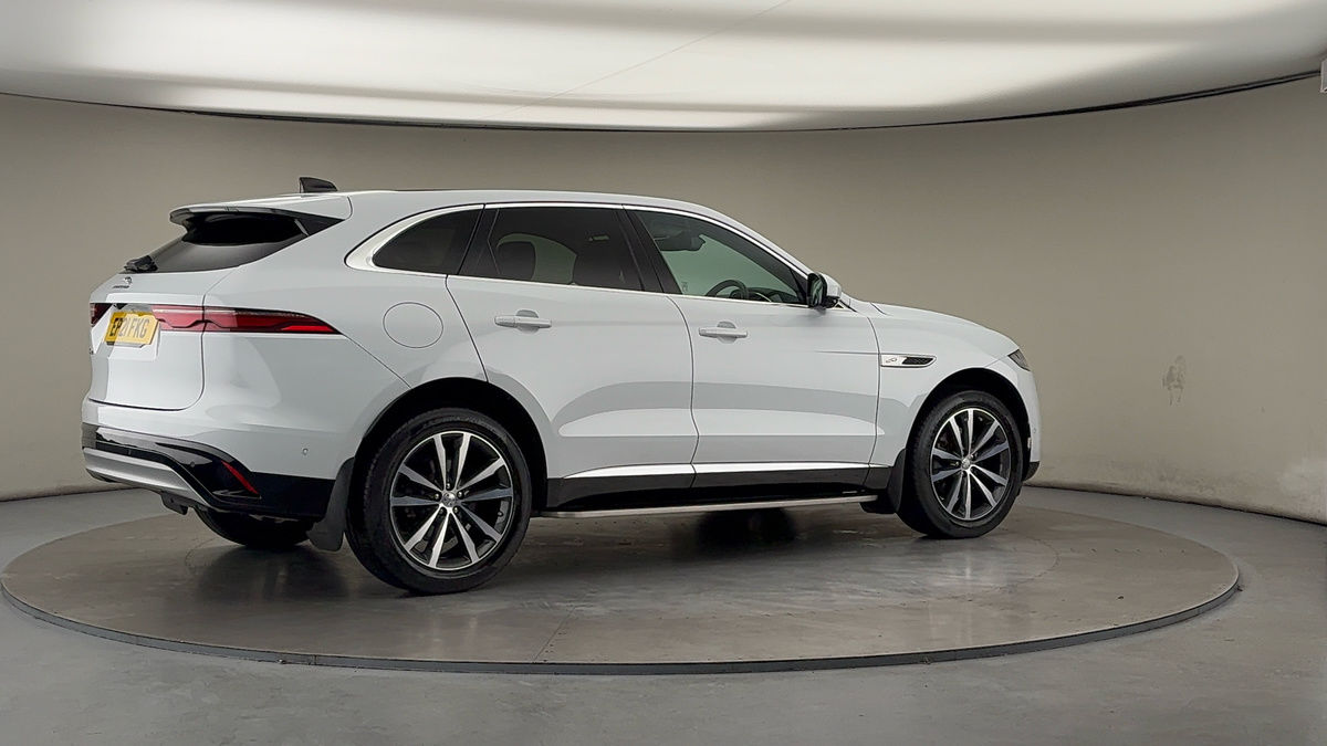 More views of Jaguar F-PACE
