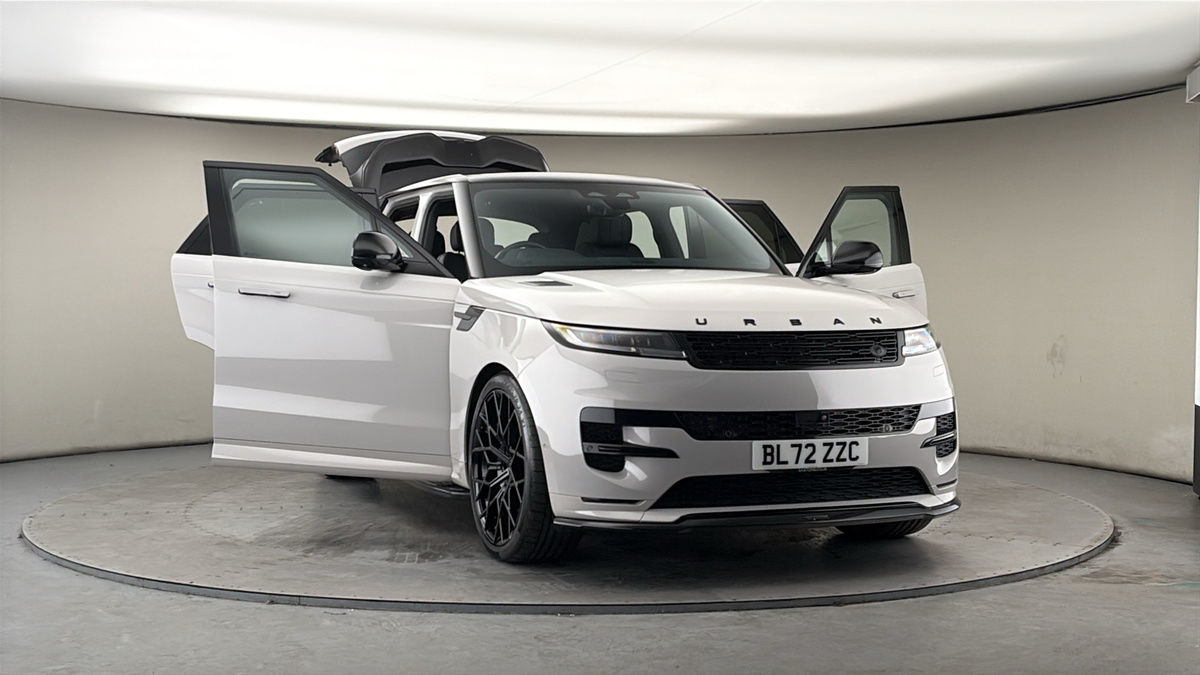 More views of Land Rover Range Rover Sport