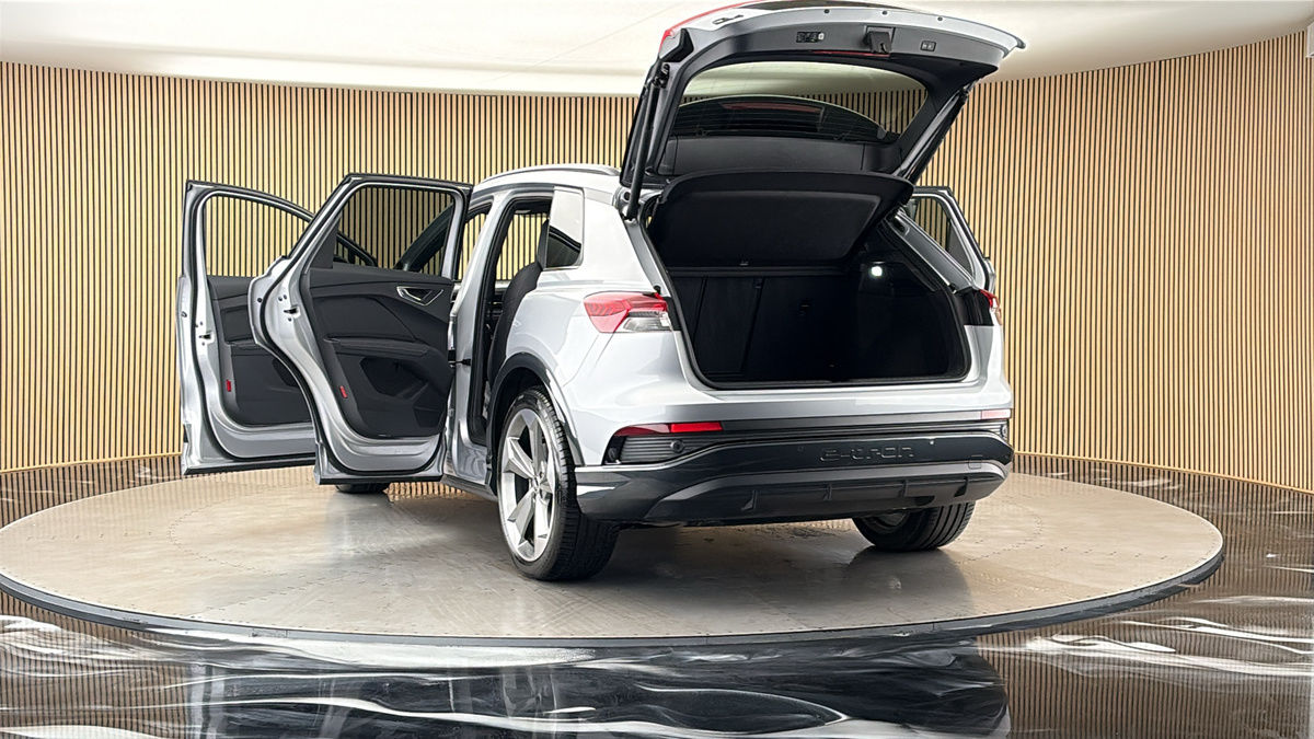 More views of Audi Q4 e-tron