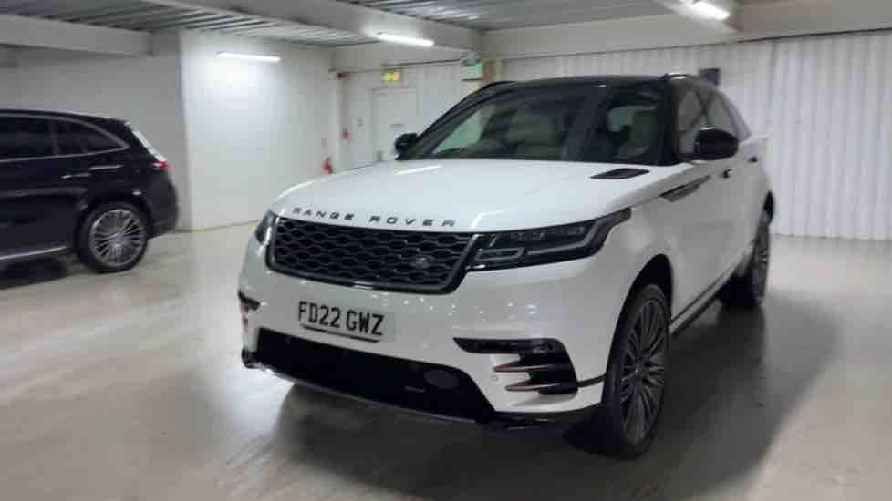 More views of Land Rover Range Rover Velar