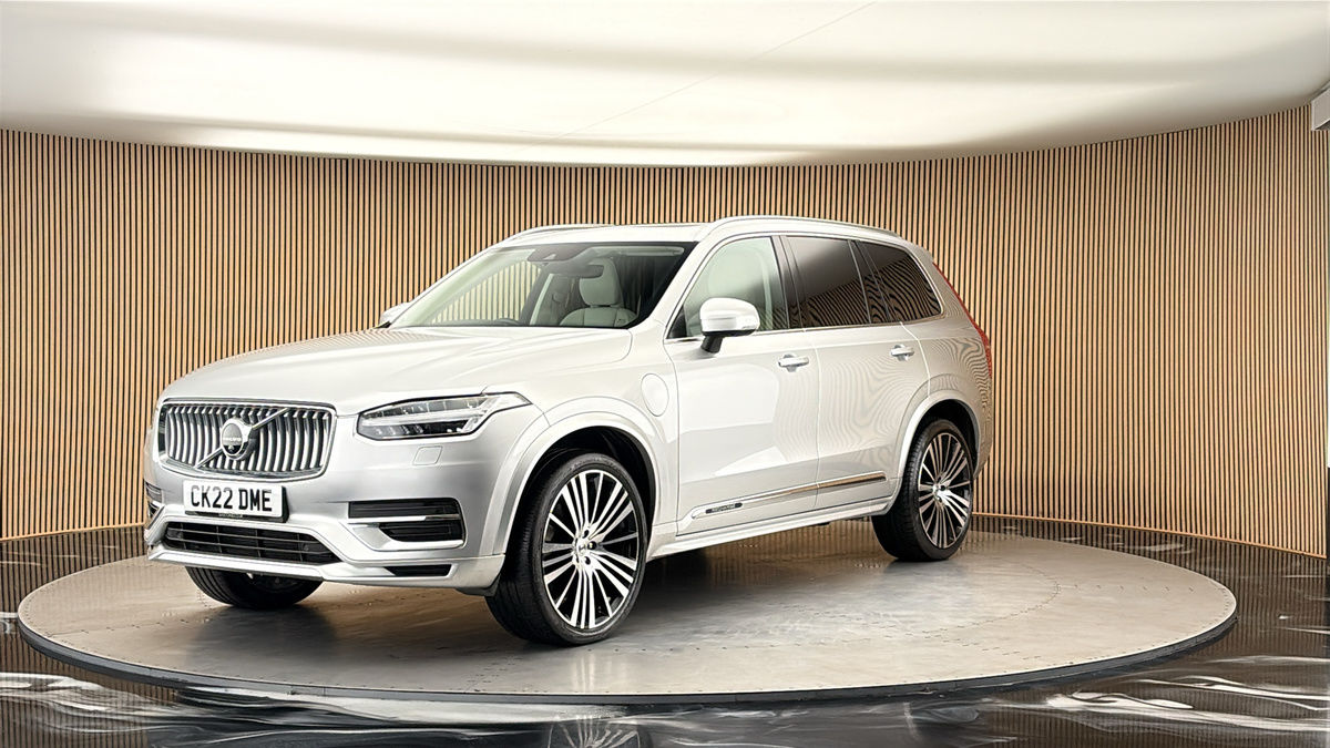 More views of Volvo XC90
