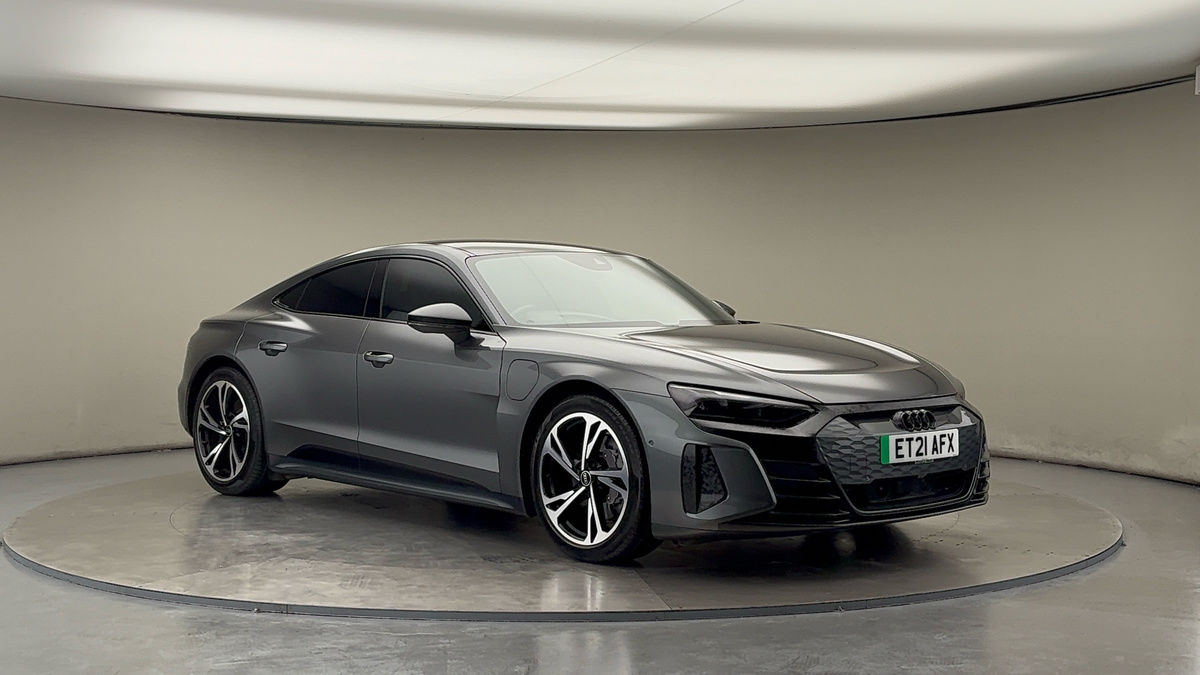 More views of Audi e-tron GT