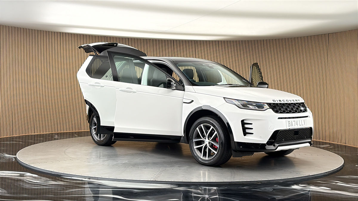 More views of Land Rover Discovery Sport