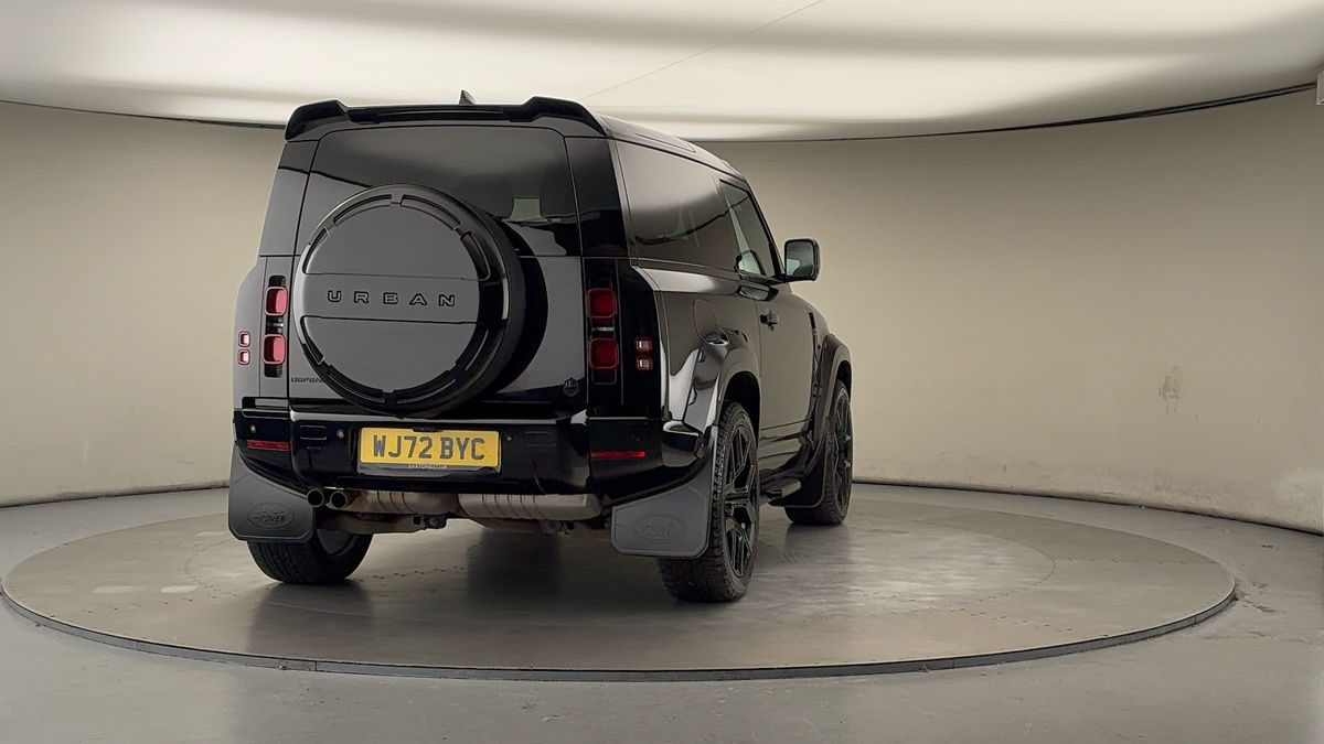 More views of Land Rover Defender 90