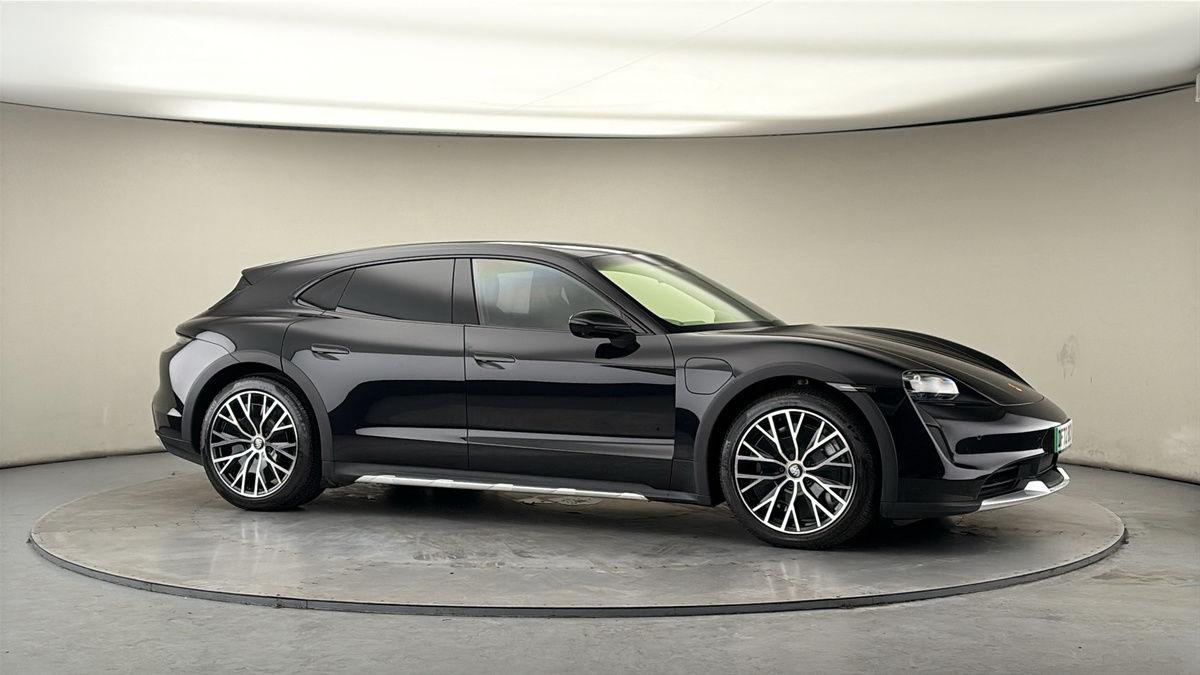 More views of Porsche Taycan