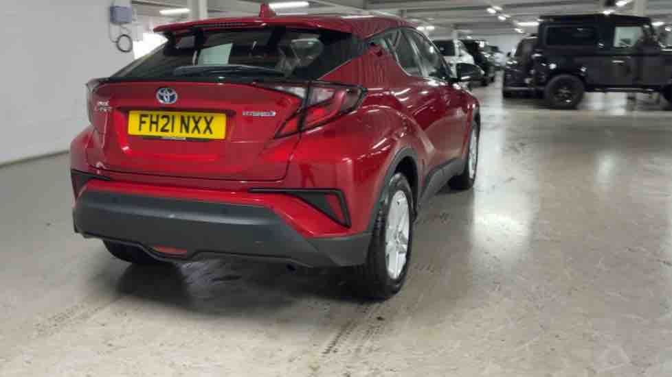 More views of Toyota C-HR