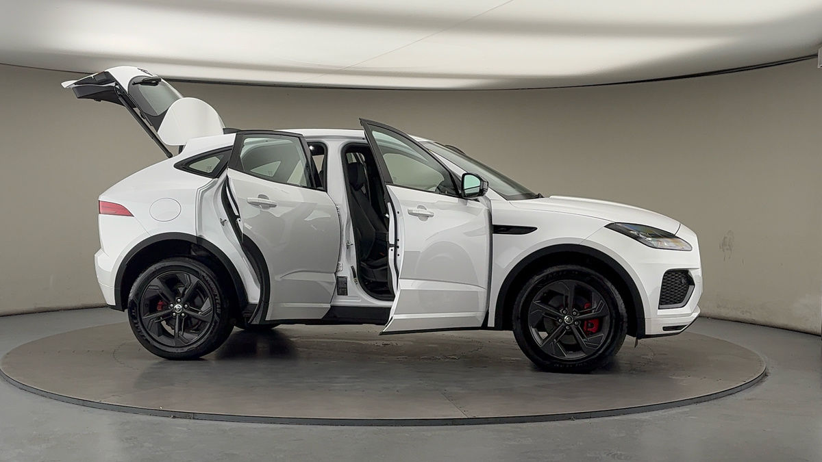 More views of Jaguar E-PACE