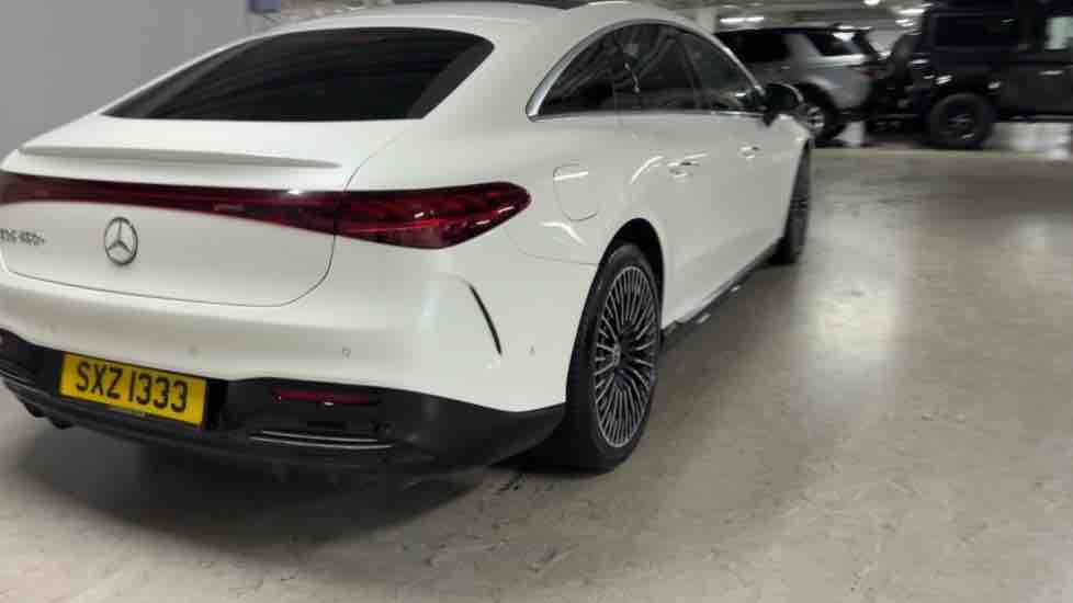 More views of Mercedes-Benz EQS