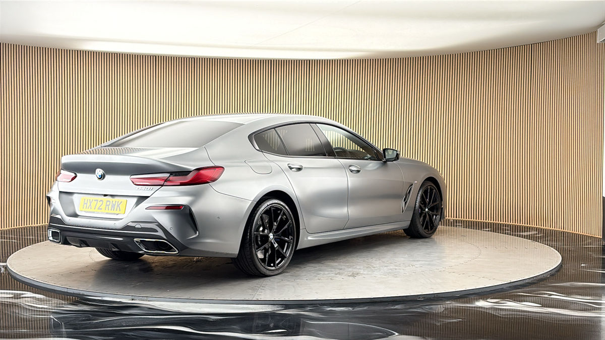 More views of BMW 8 Series Gran Coupe