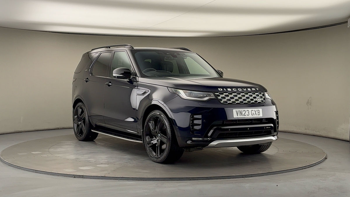 Land Rover Discovery Sticky Header Image