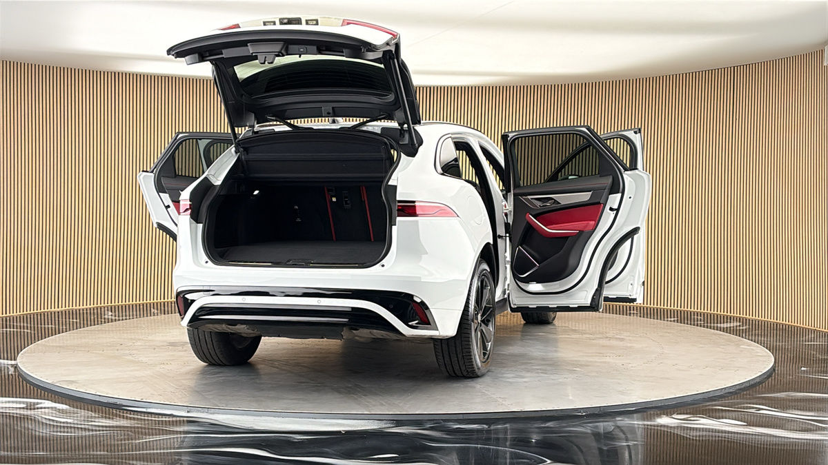 More views of Jaguar F-PACE
