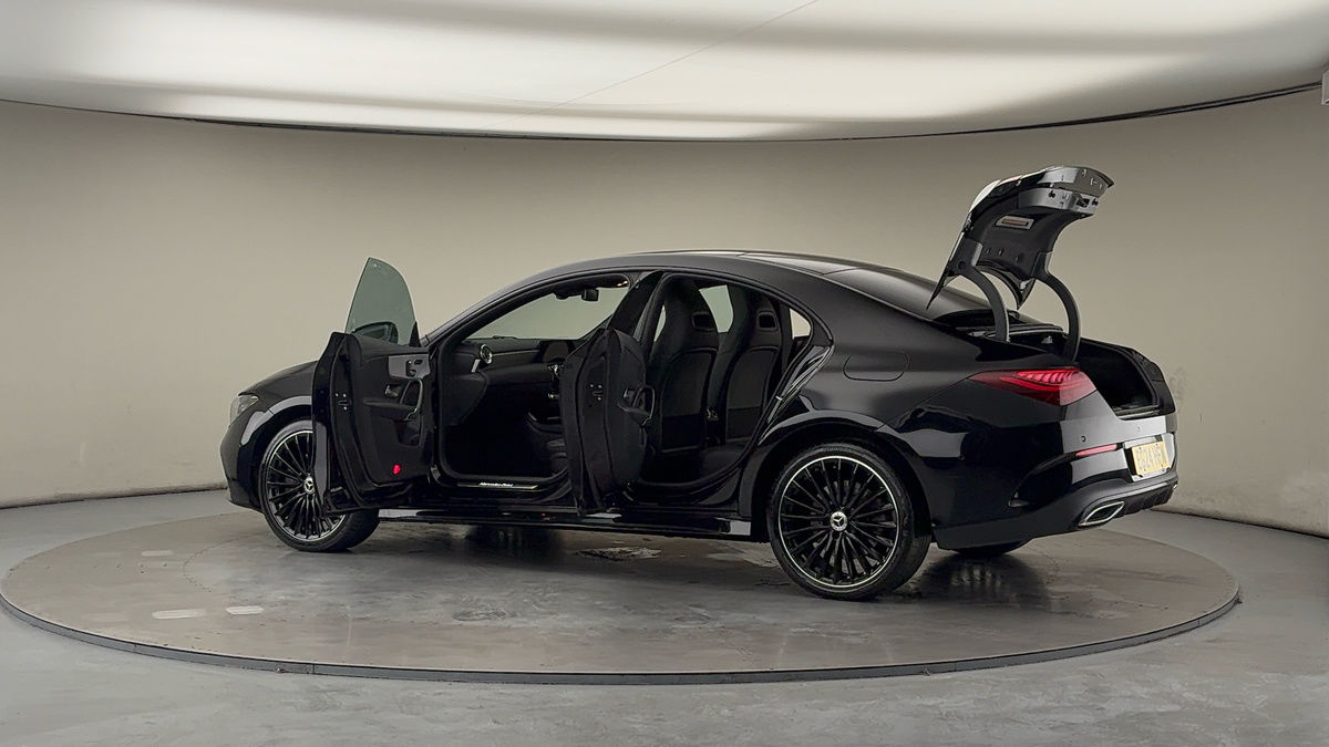 More views of Mercedes-Benz CLA