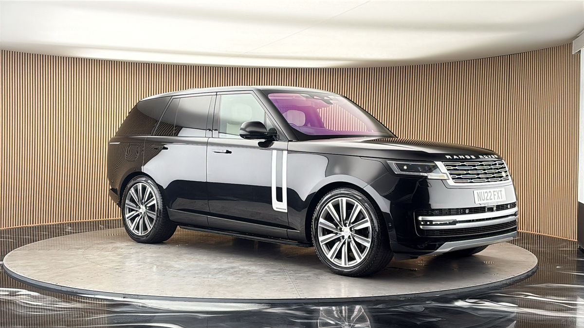 More views of Land Rover Range Rover