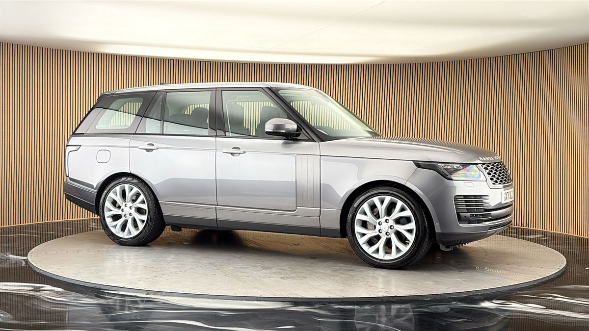 More views of Land Rover Range Rover