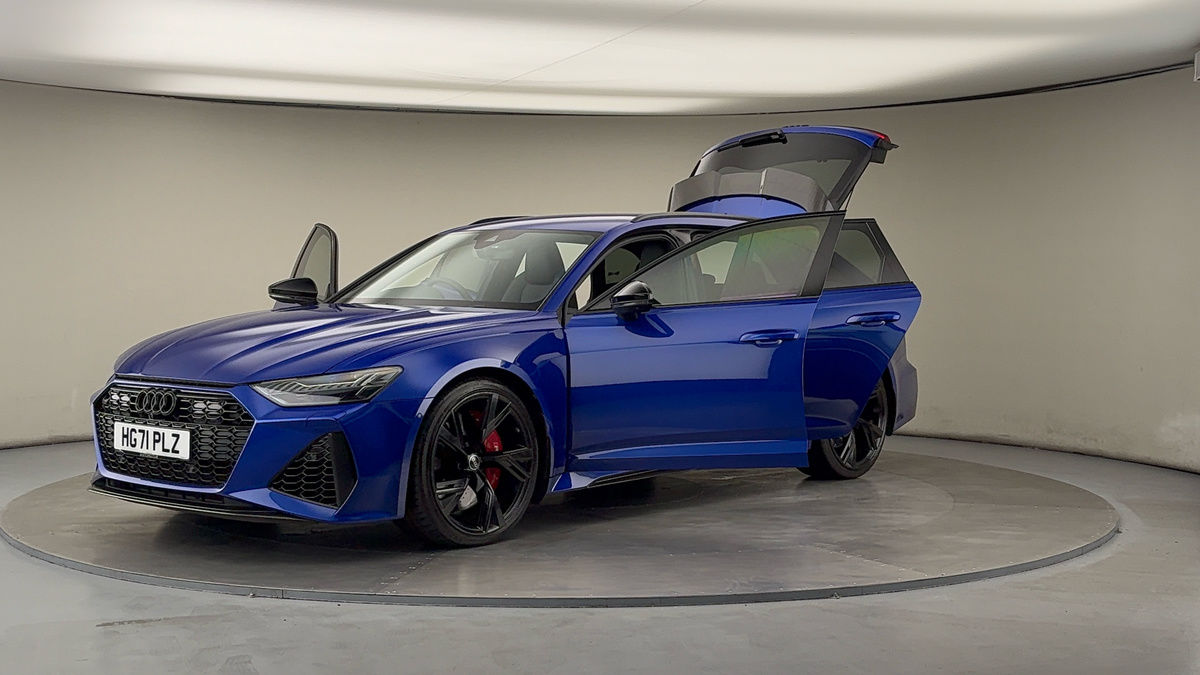 More views of Audi RS6 Avant