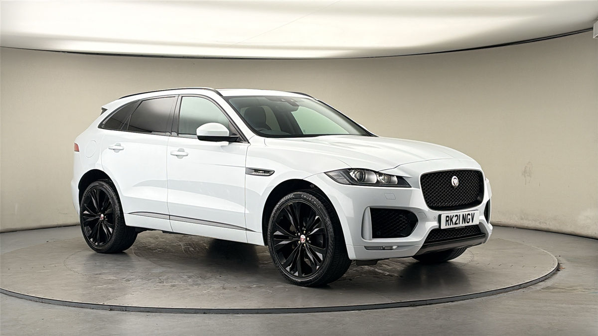 More views of Jaguar F-PACE