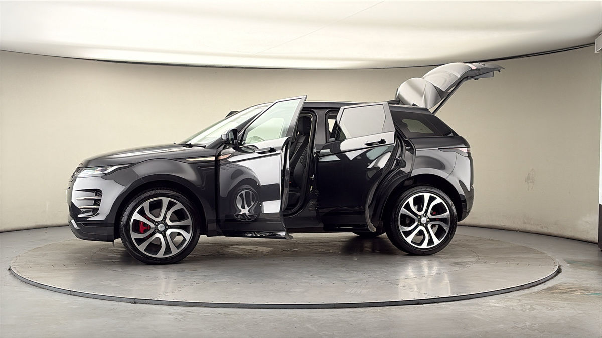 More views of Land Rover Range Rover Evoque