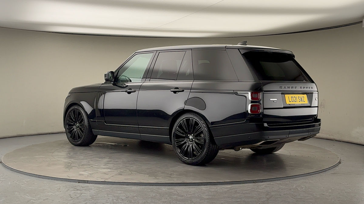 More views of Land Rover Range Rover