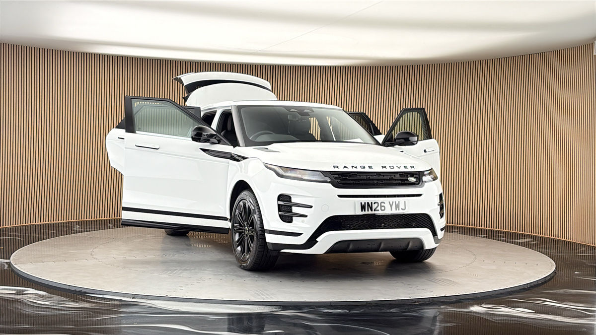 More views of Land Rover Range Rover Evoque
