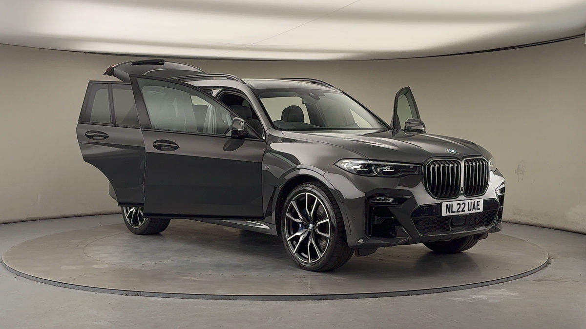 More views of BMW X7