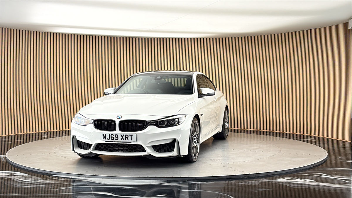 More views of BMW M4
