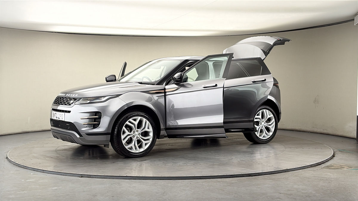 More views of Land Rover Range Rover Evoque