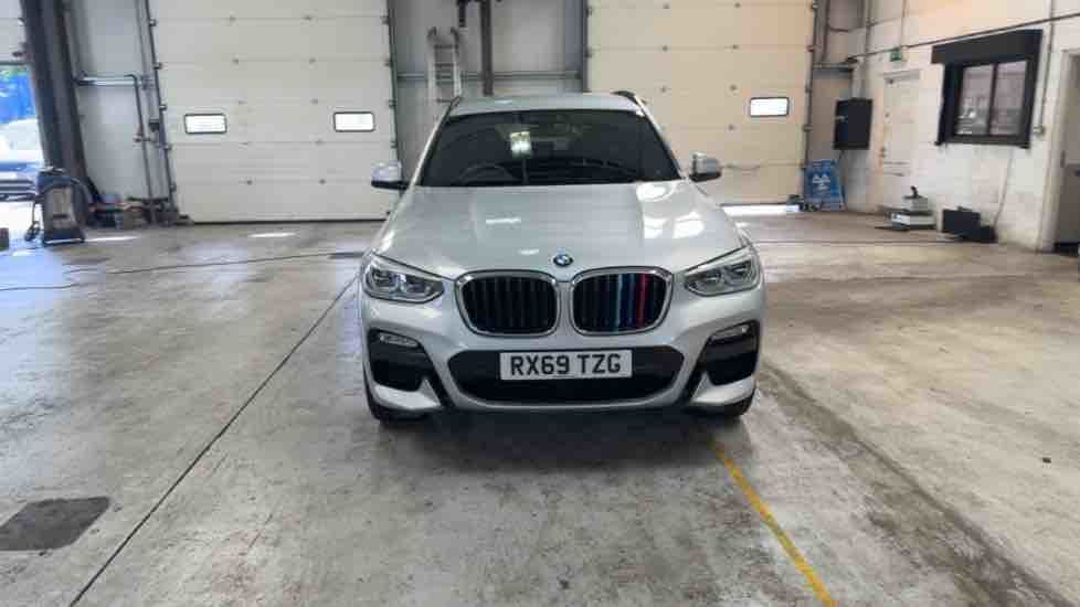 More views of BMW X3