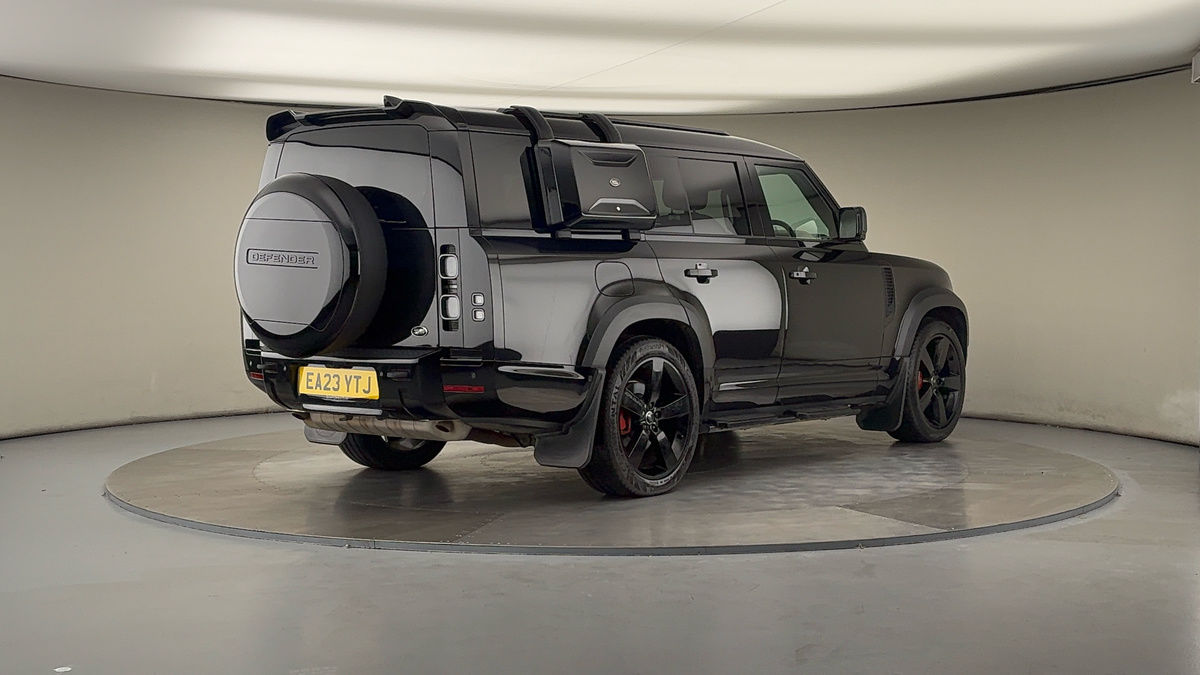 More views of Land Rover Defender 130