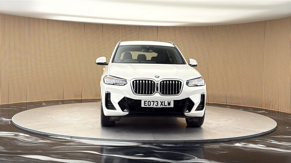 More views of BMW X3
