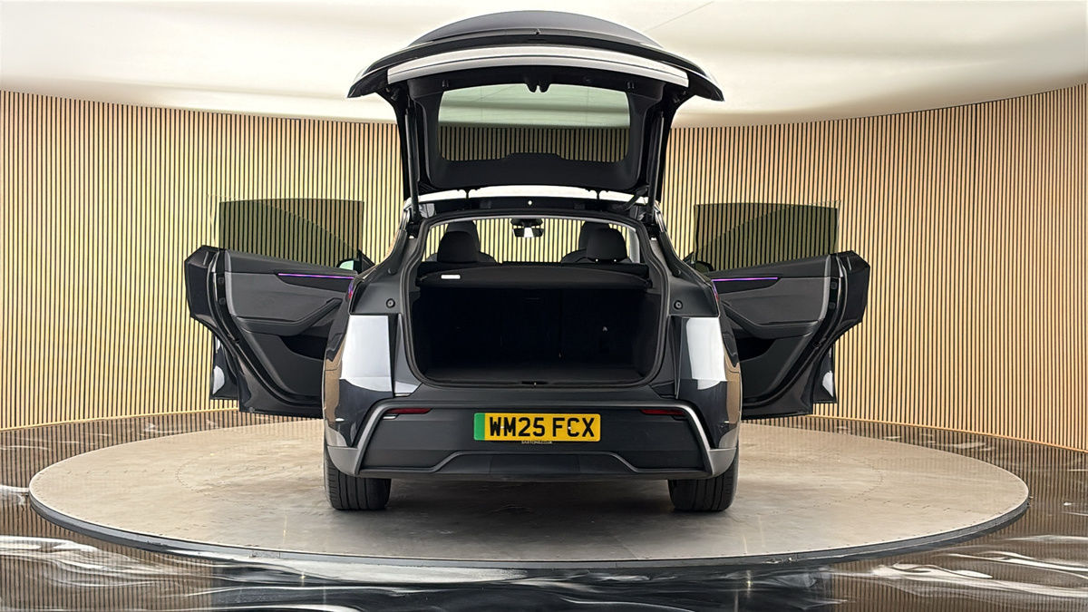 More views of Tesla Model Y