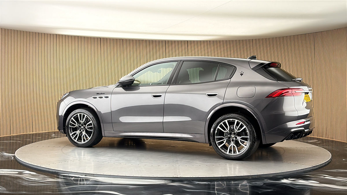 More views of Maserati Grecale